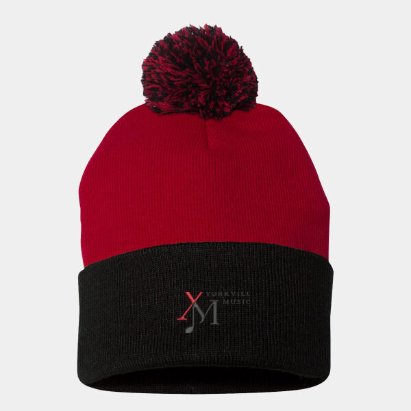 Yorkville Music Pom Pom Beanie Thumbnail