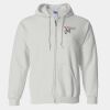 Heavy Blend Full-Zip Hooded Sweatshirt Thumbnail